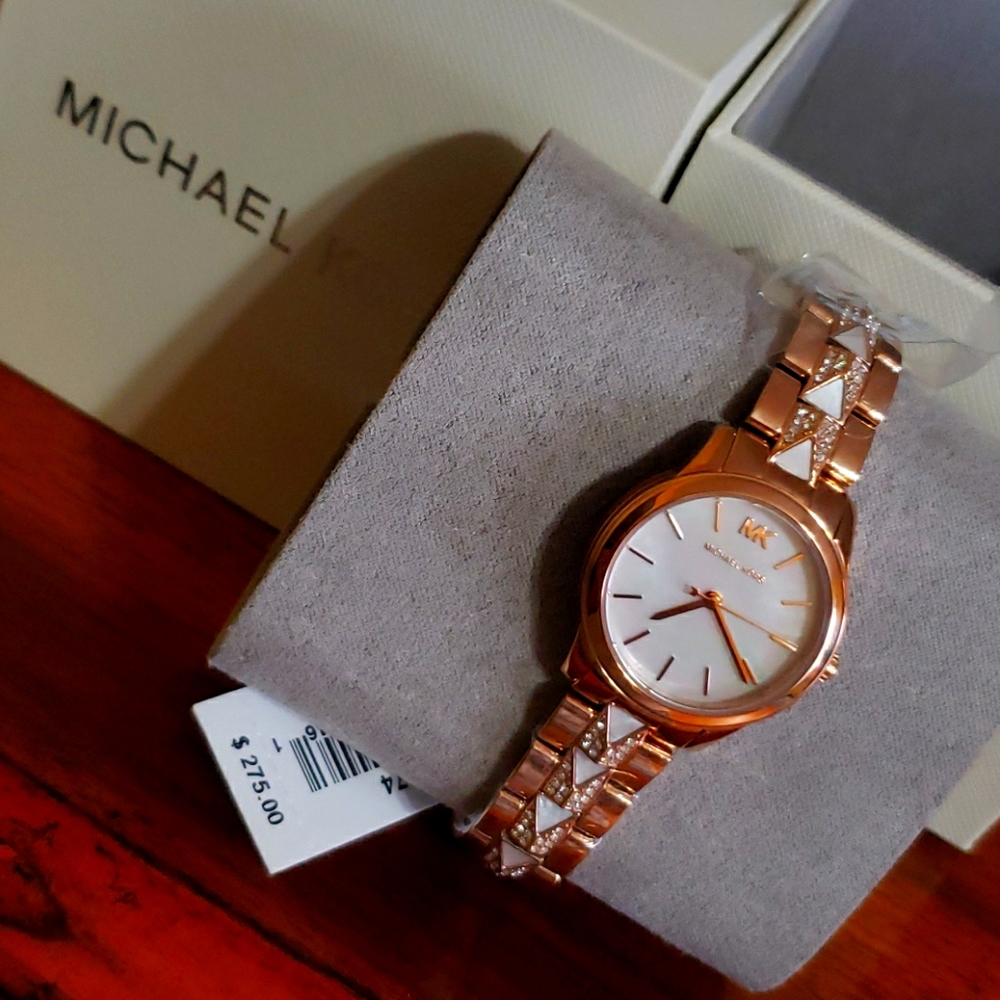Michael Kors 28mm MERCER Glitz Watch